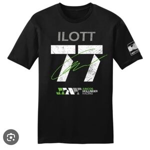 Juncos Hollinger Callum Ilott #77 Team Tee XL NWT